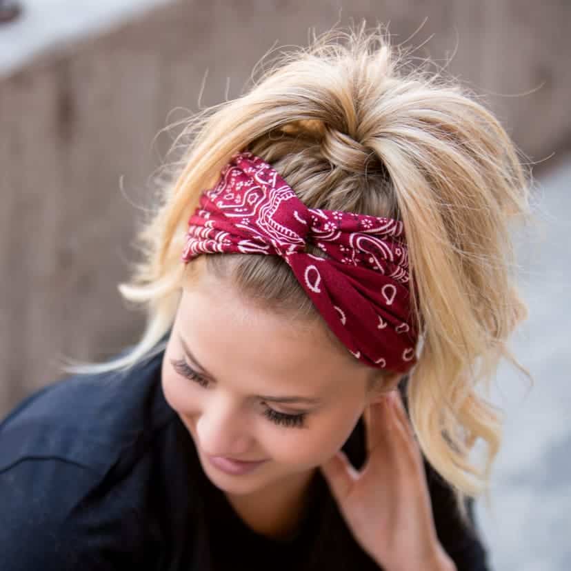 Bandana headbands