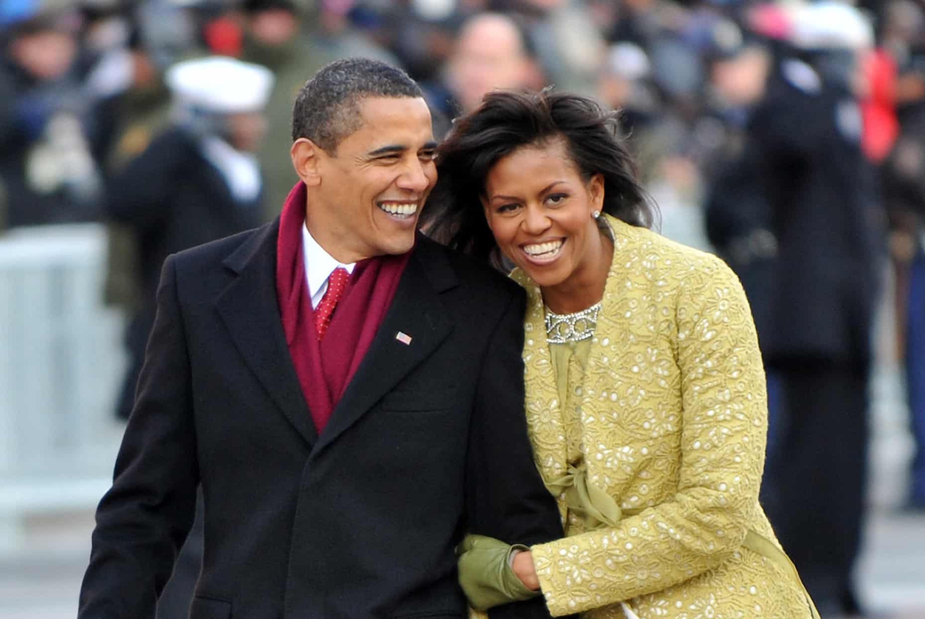 Barack Obama Is Sworn In As 44th President Of The United States