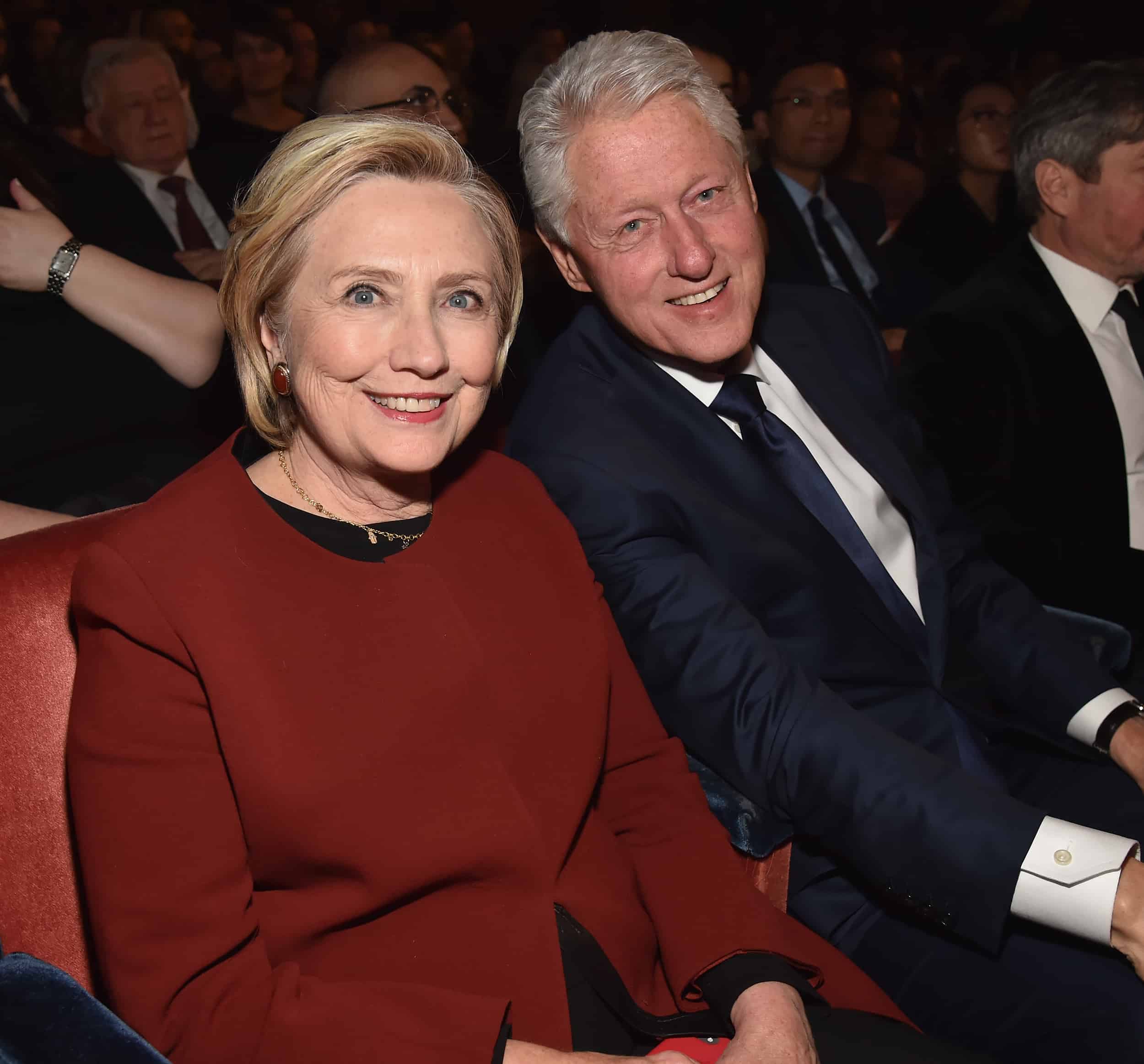 Bill and Hillary Clinton