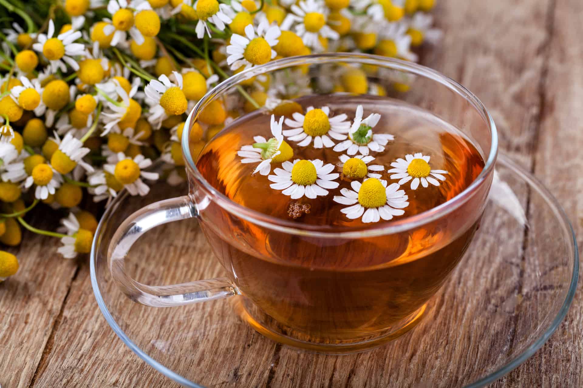 Chamomile tea