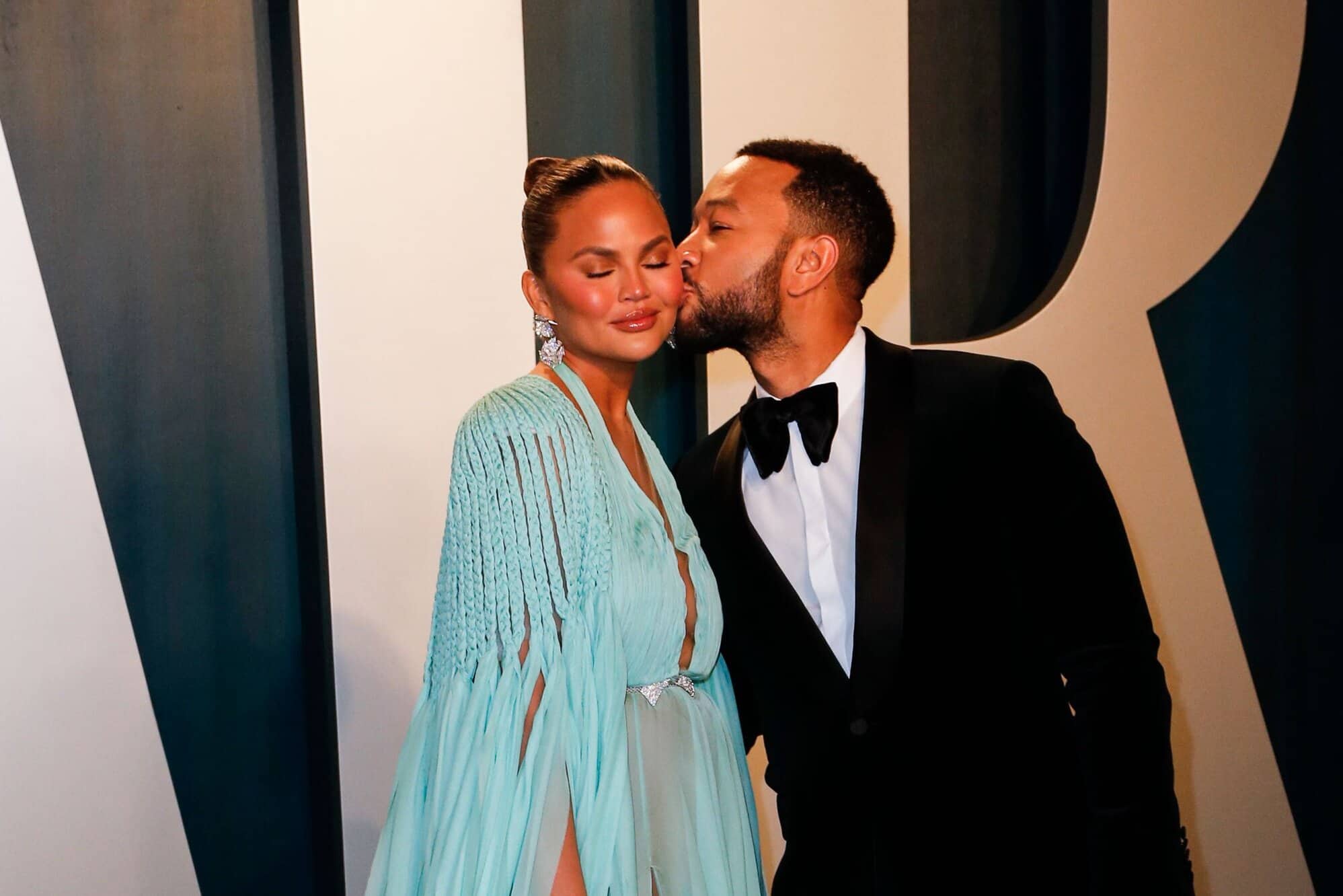 Chrissy Teigen and John Legend