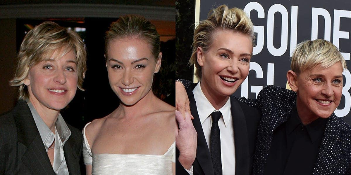 Ellen DeGeneres and Portia De Rossi