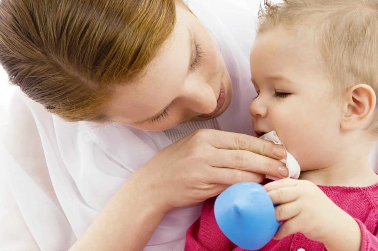 Infant Bad Breath