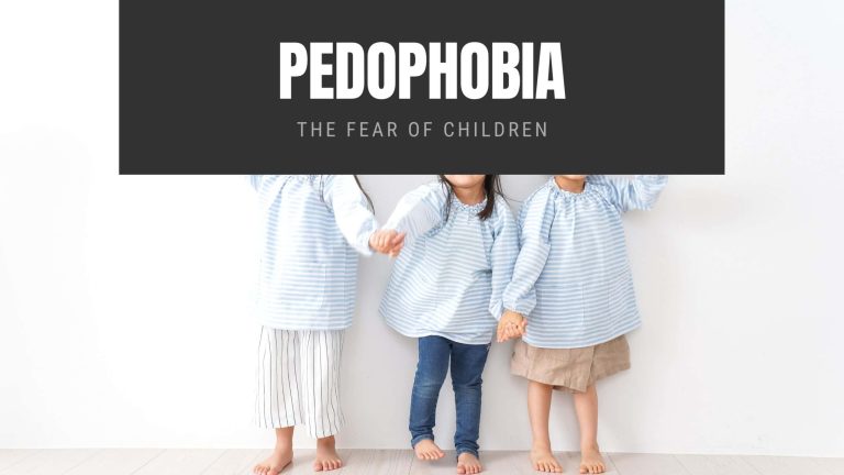 Pedophobia The Fear of Children