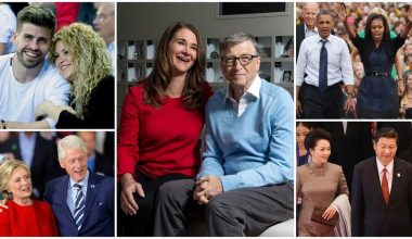 Powerful Couples in the World