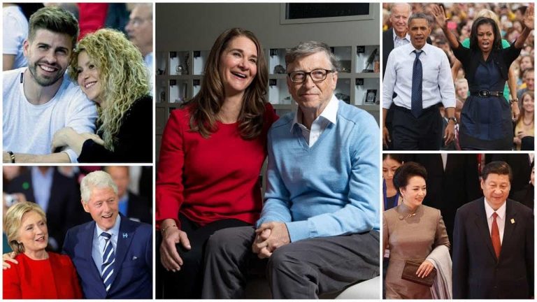 Powerful Couples in the World