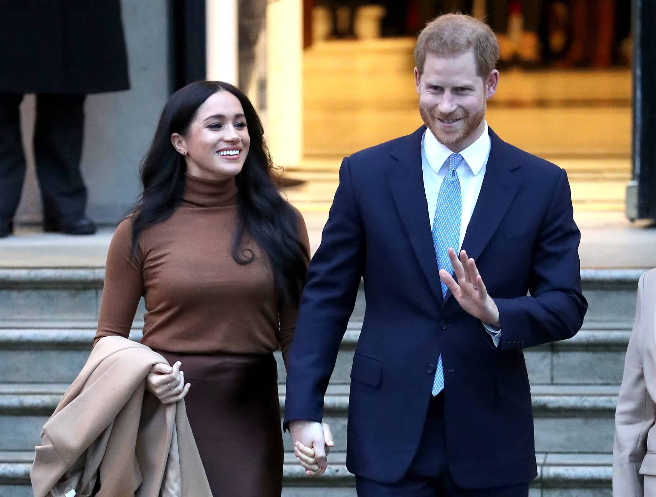 Prince Harry and Duchess Meghan Markle