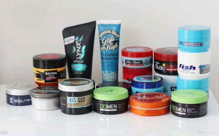 Types of Hair Products