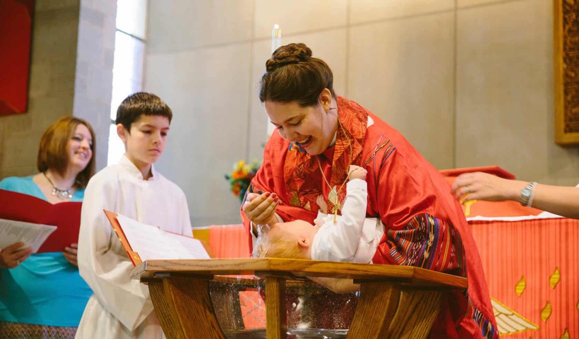 Lutheran Baptism