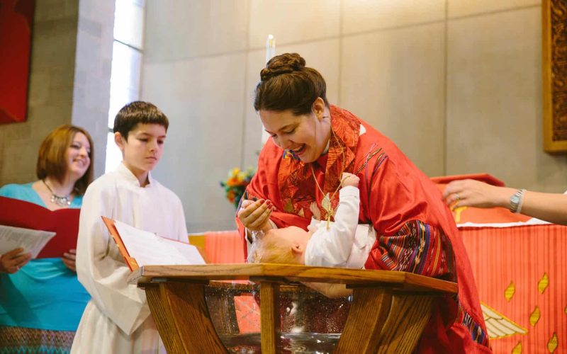 Lutheran Baptism