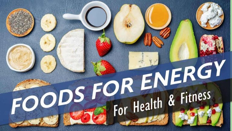 Foods to Eat for More Energy