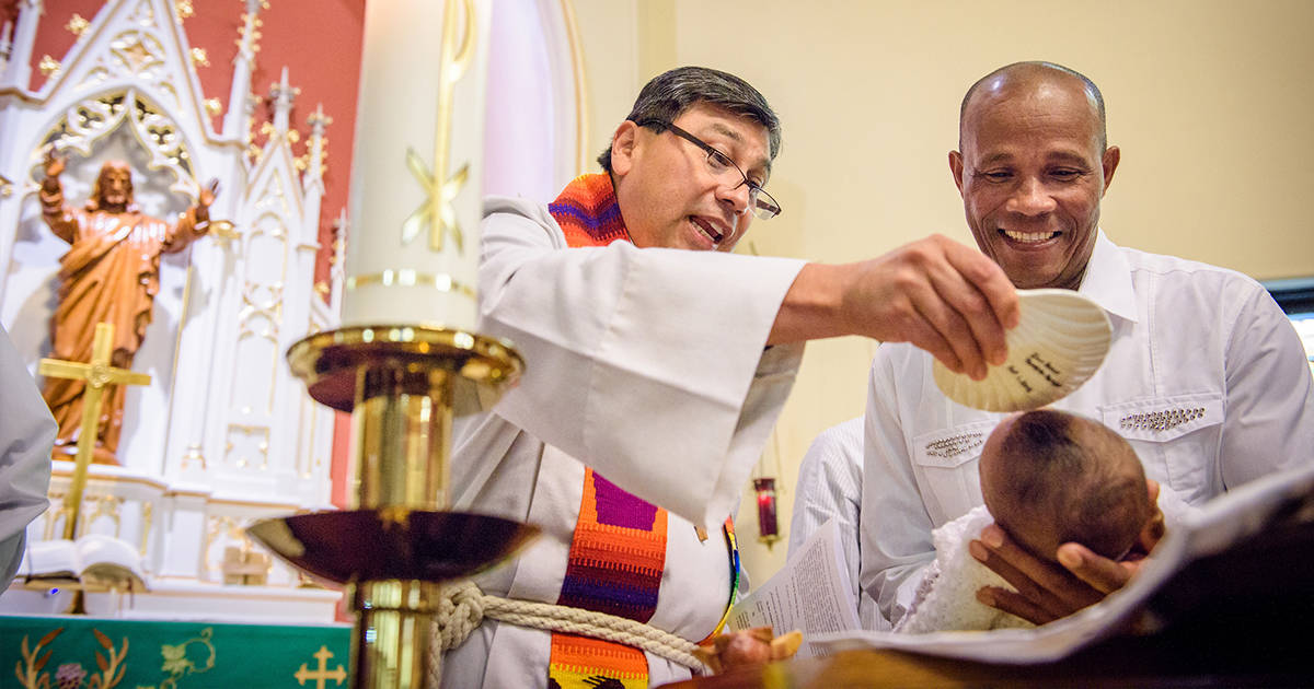 Lutheran Baptism