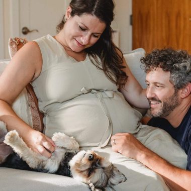 Cat, Pregnancy and Baby