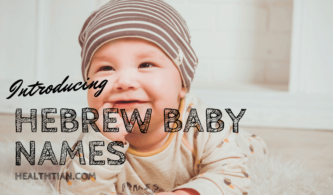 Hebrew Baby Names