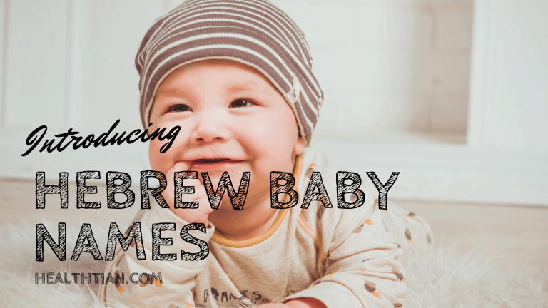 Hebrew Baby Names