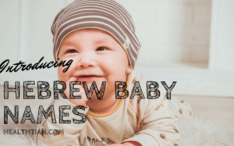 Hebrew Baby Names