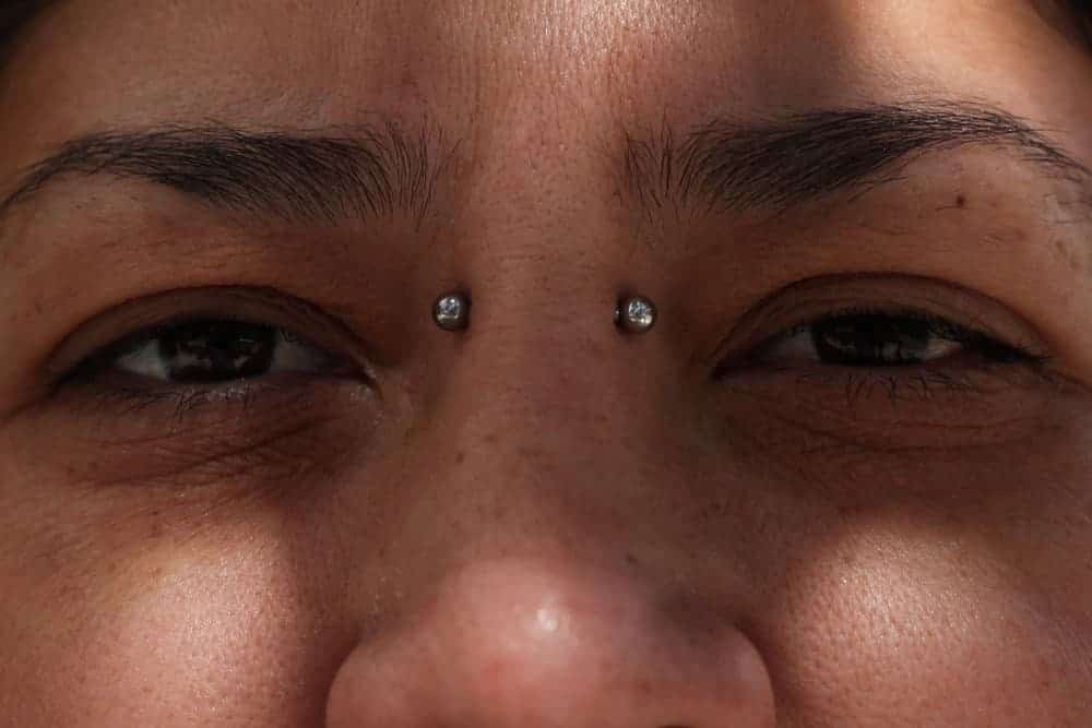 Bridge Piercing