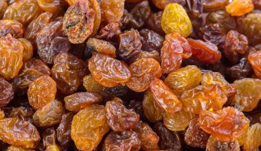Raisins