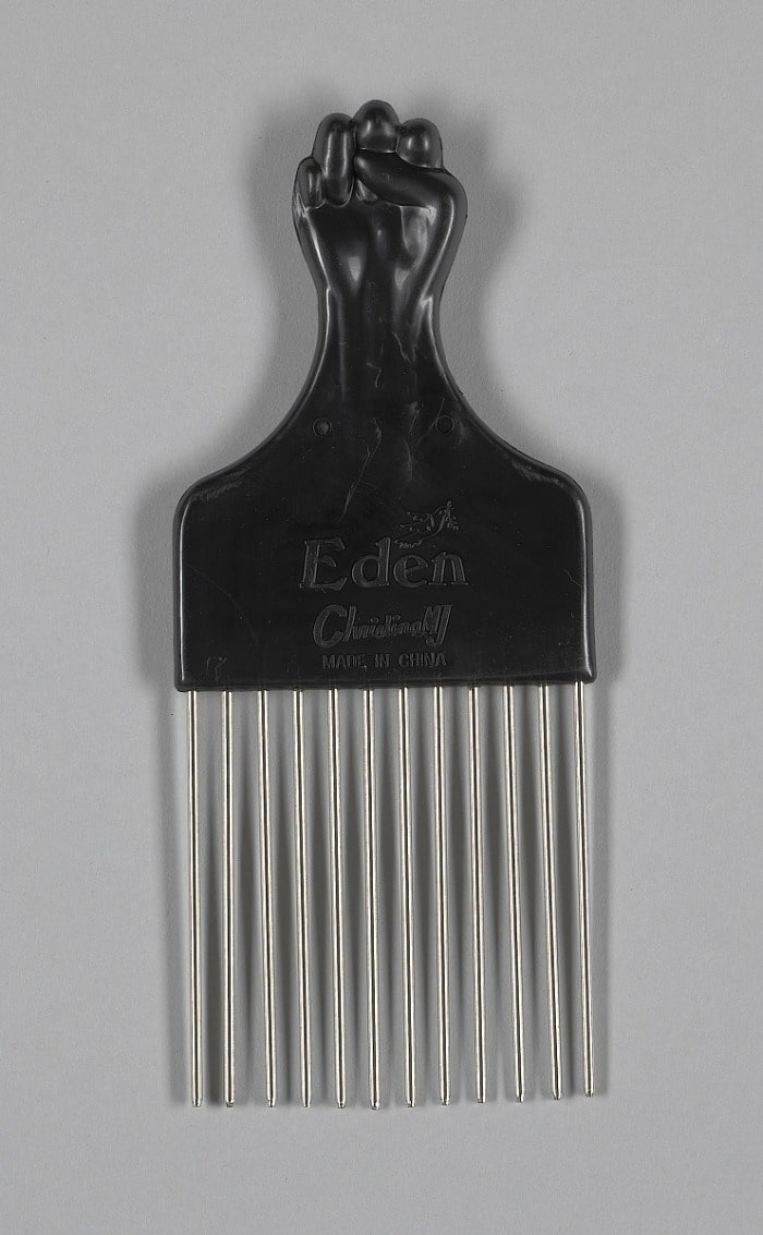 Afro pick comb