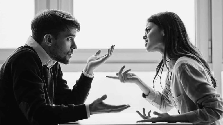 Fighting With a Loved One