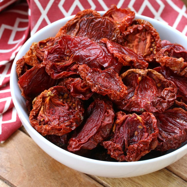 Sun-dried tomatoes