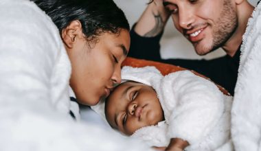 Couple and their child