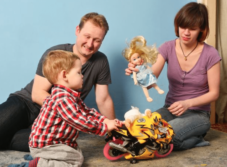 Gender-Neutral Parenting