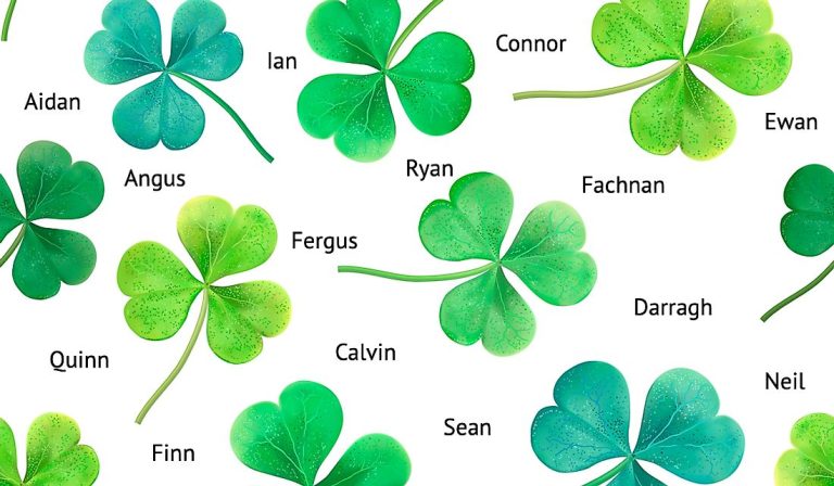 Irish Boy Names