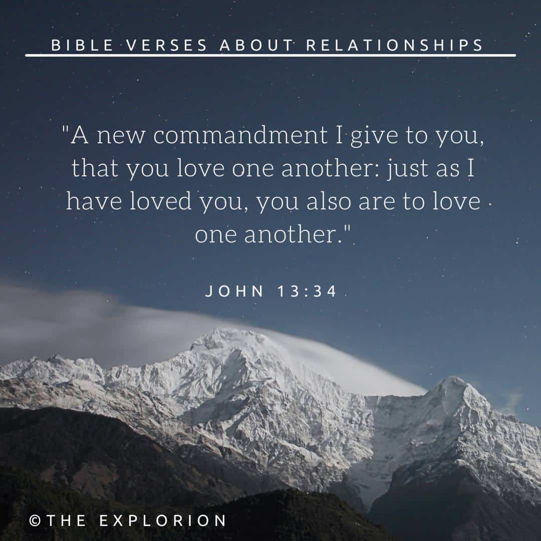 Bible Verses About Relationships