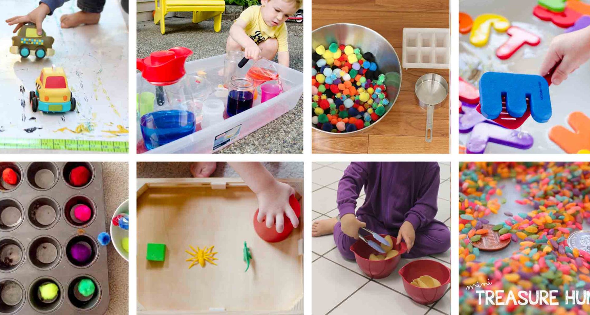 Activities for Toddlers