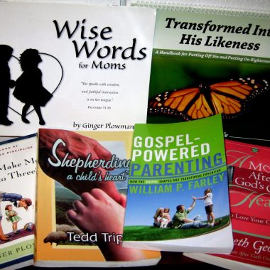 Christian Parenting Books