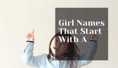 Girl Names That Start With A