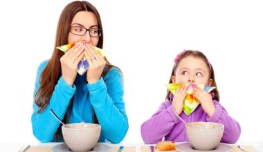 Table Manners to Kids