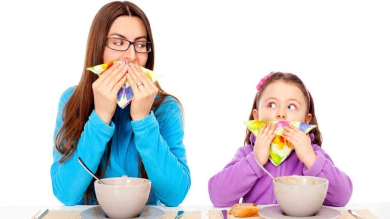Table Manners to Kids