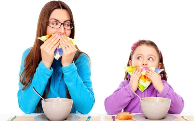 Table Manners to Kids