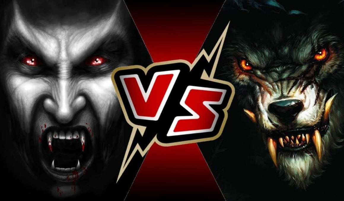 vampires vs werewolves