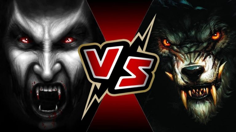 vampires vs werewolves