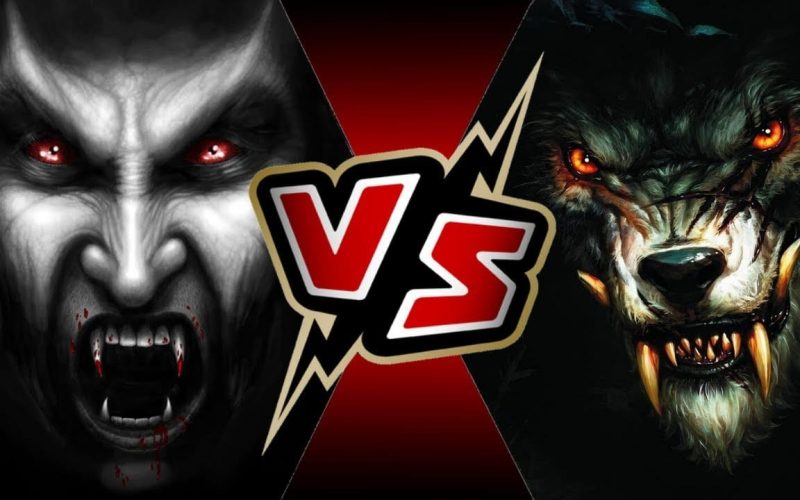 vampires vs werewolves