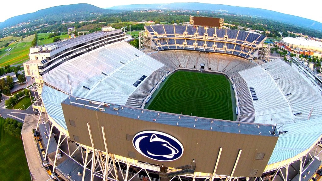 Biggest Beaver Stadium