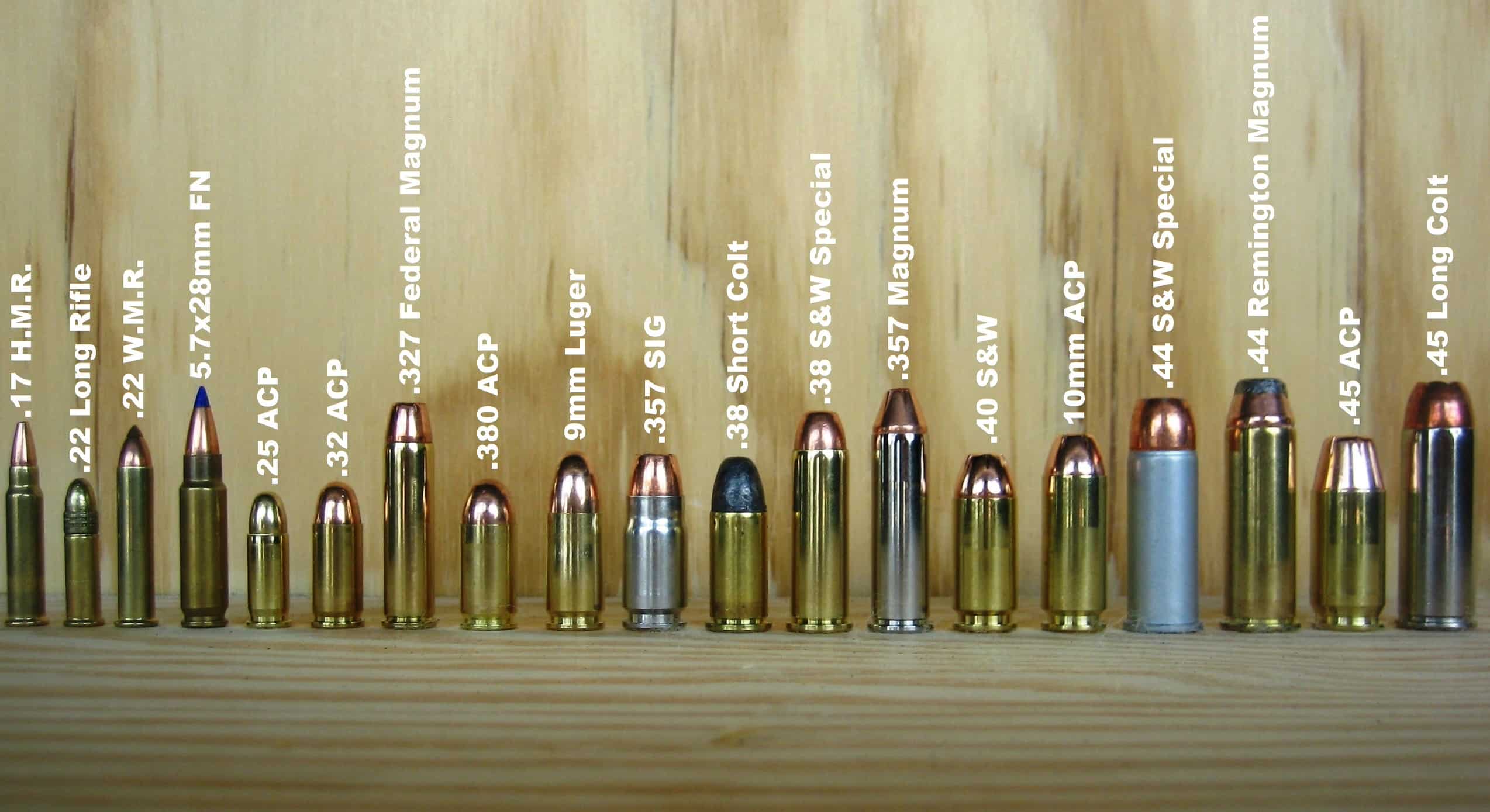 Calibers