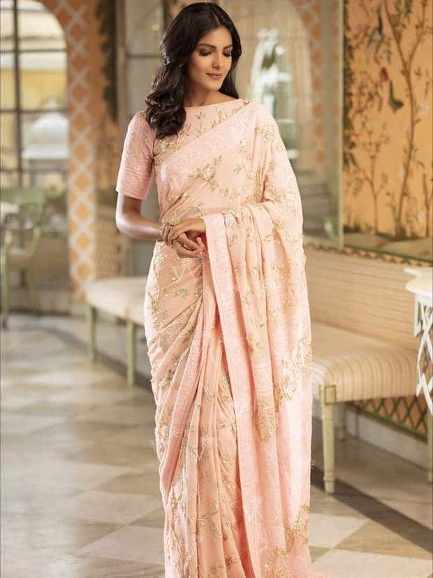 Chikankari Saree