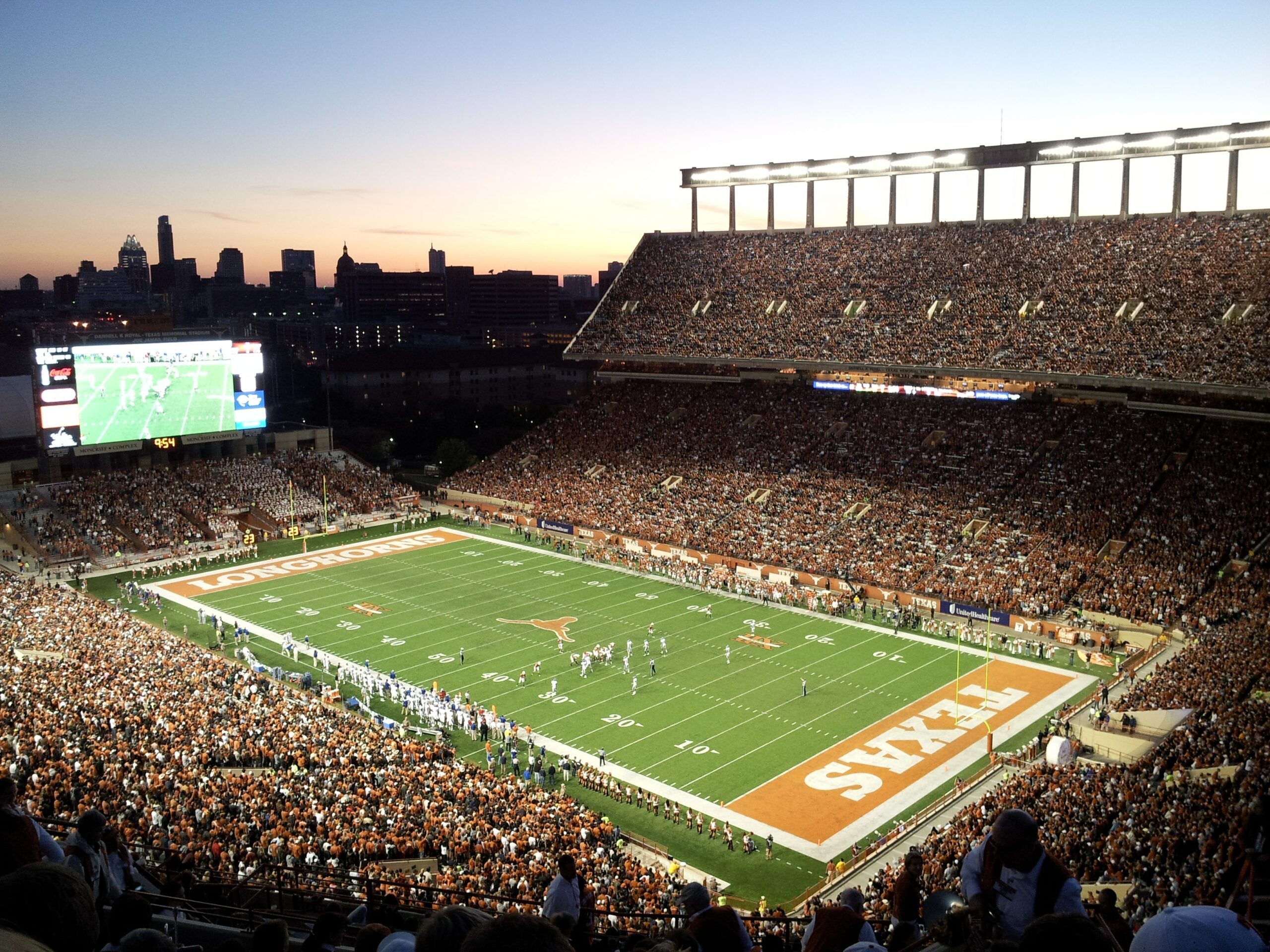 Darrell K Royal-Texas Memorial Stadium