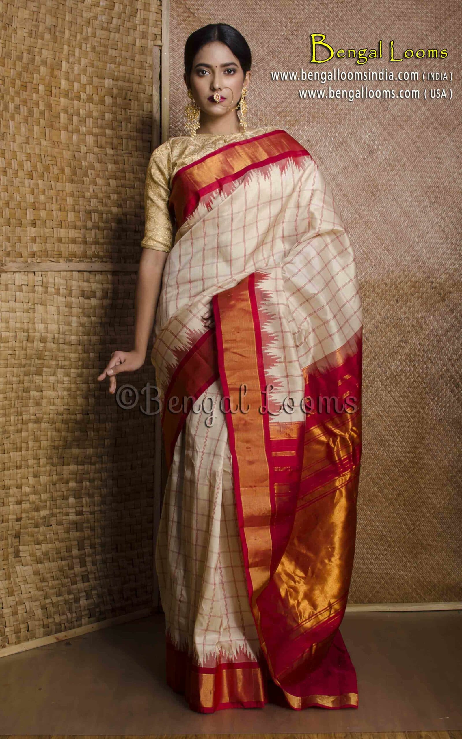 Gadwal Saree