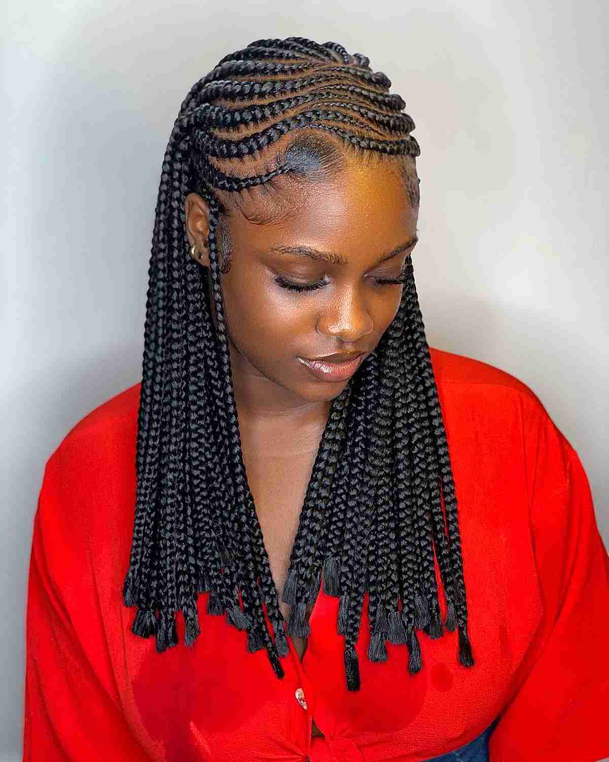 Ghana Braids