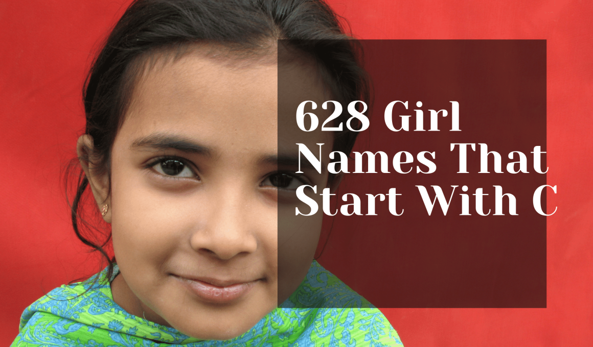 Girl Names That Start With C