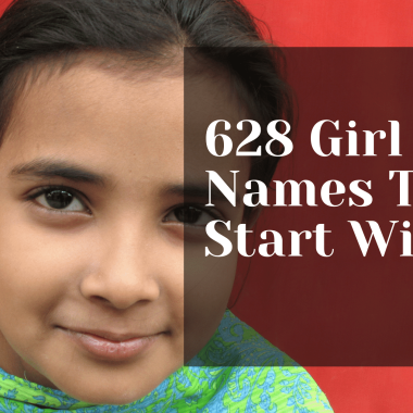 Girl Names That Start With C