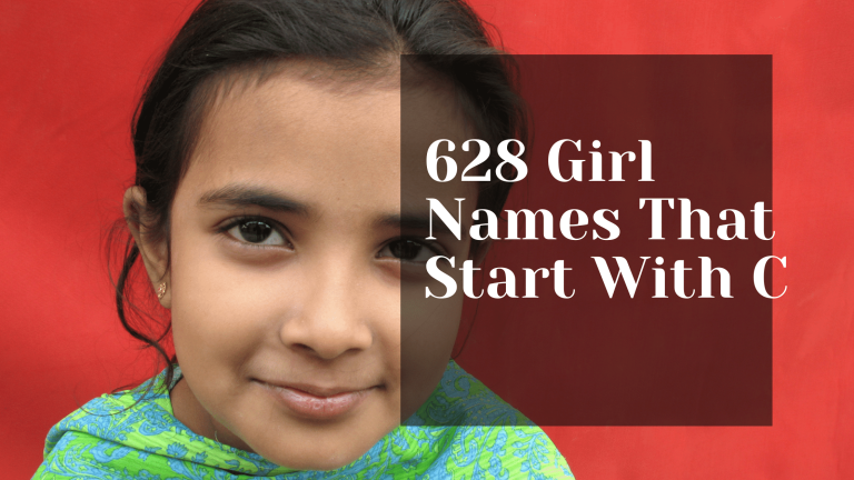Girl Names That Start With C