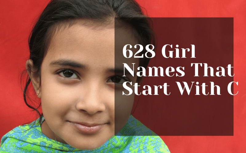 Girl Names That Start With C