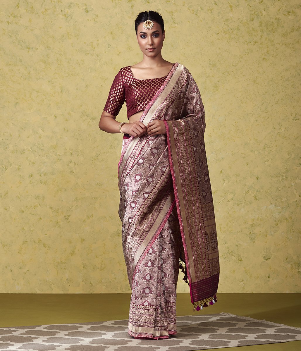 Kimkhab Saree