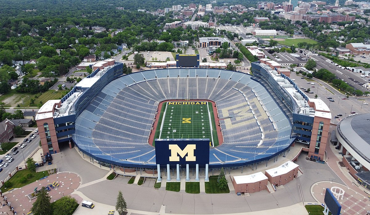 Michigan Stadium Largest Stadiums